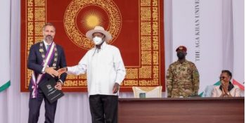 Uganda confers top honour on Prince Rahim Aga Khan