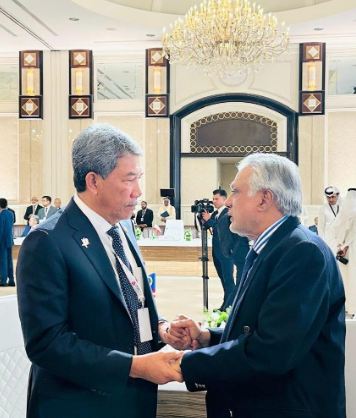 Dar, Malaysian FM condemn Israeli strikes on Muslim nations