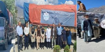 Jazba-e-Khidmat’ initiative by Serena Hotels brings relief to flood affectees in Gilgit-Baltistan