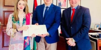 Pakistan, Jordan to strengthen parliamentary cooperation