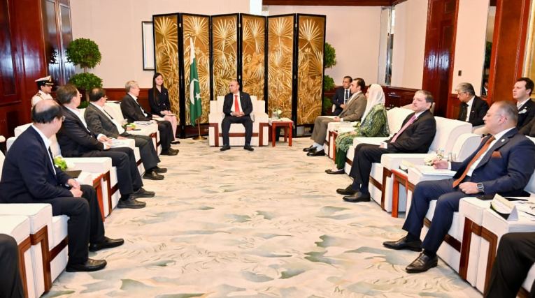 Zardari, Yin Tongyue discuss green energy collaboration in Shanghai