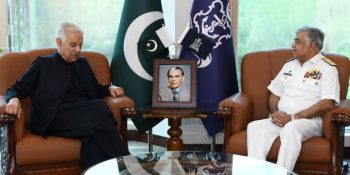 Defence Minister appreciates Navy's role in safeguarding maritime interests