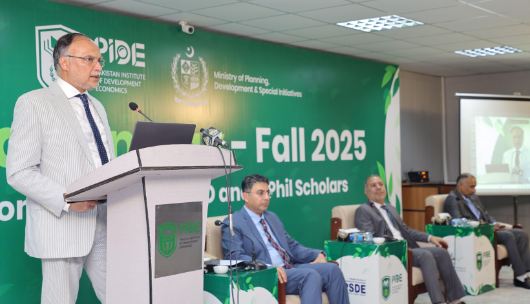 PIDE welcomes new MPhil, PhD scholars at orientation