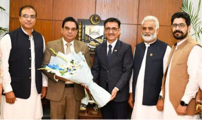 ICCI President, Tajik envoy agree to boost bilateral trade, investment & connectivity