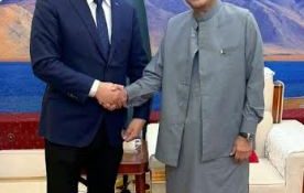 Serene Air CEO calls on President Zardari in Kashgar