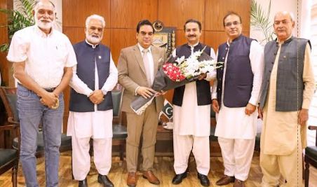 DC Islamabad, ICCI President partners to promote business-friendly environment