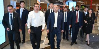 President Asif Ali Zardari visits Kashgar Free Trade Zone