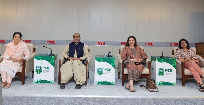 PIDE seminar calls for gender-sensitive disaster response in flood-hit Pakistan