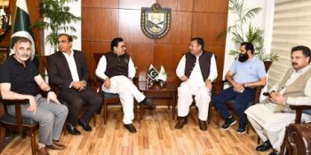 Punjab govt backs industrial estate proposal for Islamabad: Malik Shahbaz Khokhar