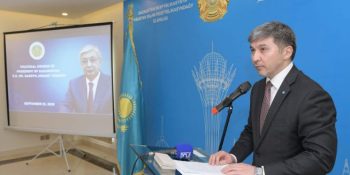 Kazakh President keen to have rail links with Pakistan: envoy