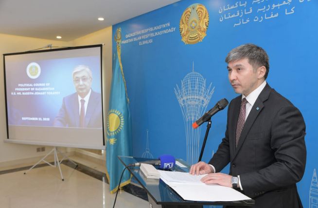 Kazakh President keen to have rail links with Pakistan: envoy