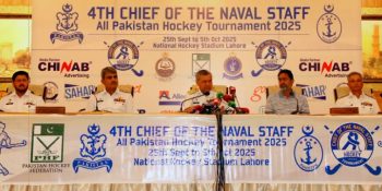 Pakistan Navy, PHF collaborate to boost national hockey