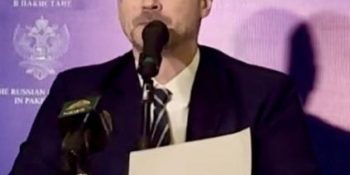 Russian ambassador condemns Ukrainian "Terrorist" attacks on civilians