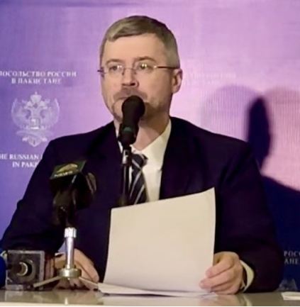 Russian ambassador condemns Ukrainian "Terrorist" attacks on civilians