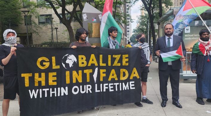 Pakistan is a strong voice against Israeli atrocities in Gaza: Zeeshan Naqvi