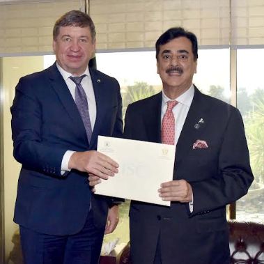 Pakistan values ties with EU, says Seante chairman