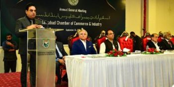 ICCI holds 41st AGM: President Sardar Tahir Mehmood shares vision for business growth
