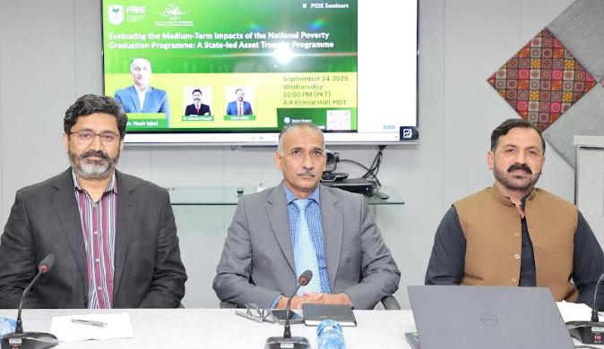 PIDE Study Shows Half of Beneficiaries Lifted Out of Poverty Under Graduation Programme