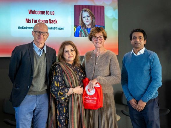 PRCS, Norwegian Red Cross leadership unite to enhance global humanitarian action