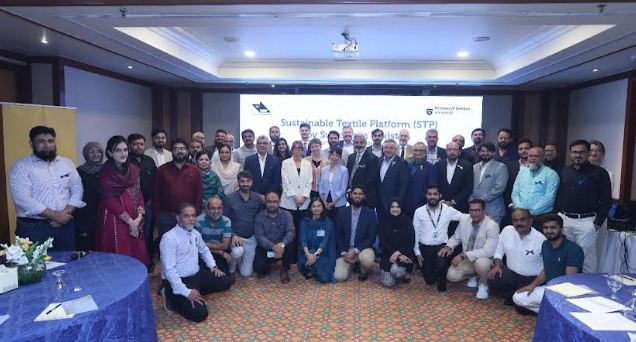 Sweden, Pakistan convene first textile matchmaking event in Karachi