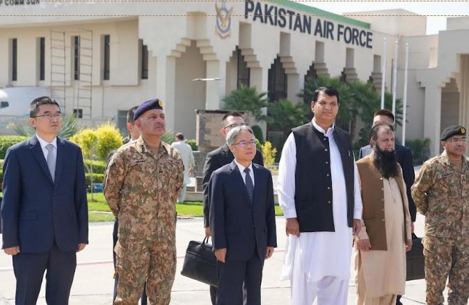 China sends monsoon relief aid to flood-hit Pakistan