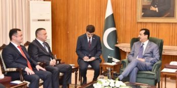 Acting President Gilani, Uzbek Speaker reaffirm strong bilateral ties