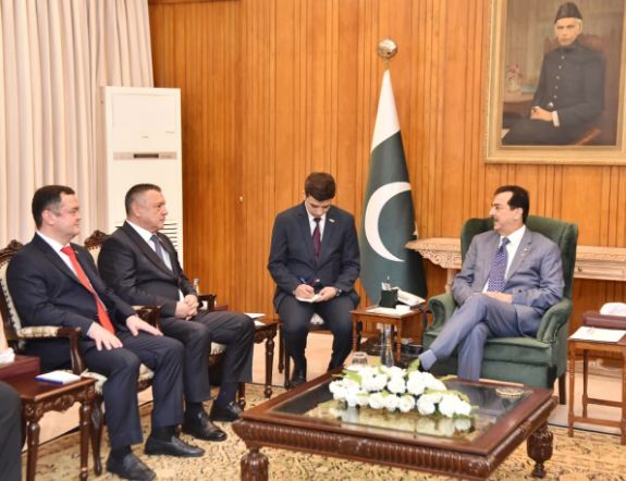 Acting President Gilani, Uzbek Speaker reaffirm strong bilateral ties