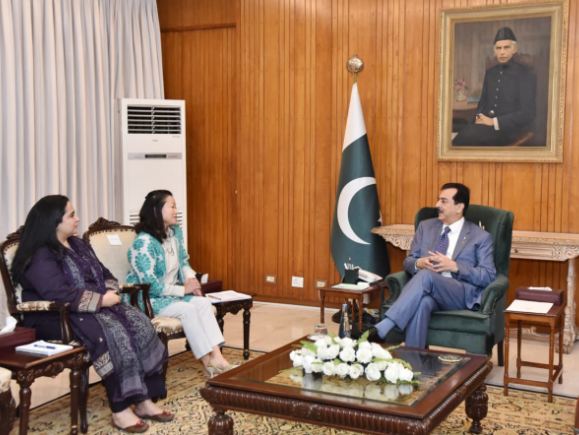 Pakistan seeks urgent WFP aid for flood-hit communities