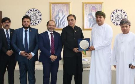 FPCCI trade delegation in Oman on a landmark visit