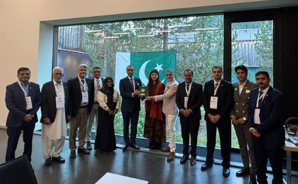 President RCCI promotes Pakistan's investment potential at Davos Summit