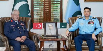 Turkish commander lauds PAF's operational readiness, defence of sovereignty