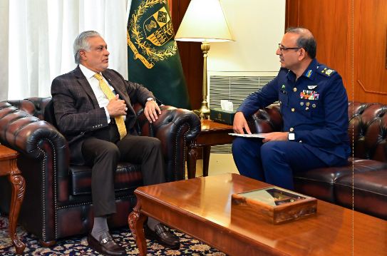 PIA CEO discusses airline’s future plan with Ishaq Dar