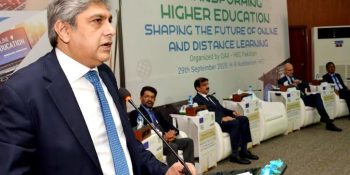 Chairman HEC urges rethink of education delivery and quality at online learning summit