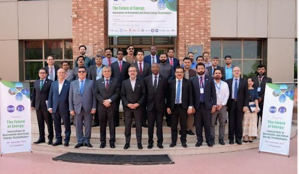 Awais Leghari calls for enhanced collaboration for Clean Tech at COMSATS Seminar
