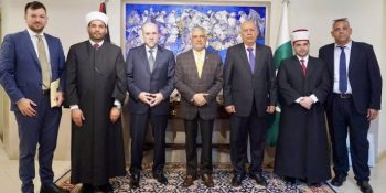 Pakistan reaffirms strong support for Palestine