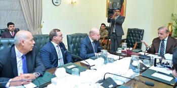 Advisor to President of Palestine calls on PM Shehbaz