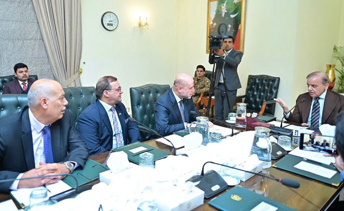 Advisor to President of Palestine calls on PM Shehbaz