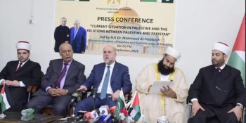 Dr. Habbash calls on Muslim world to amplify voice against occupation