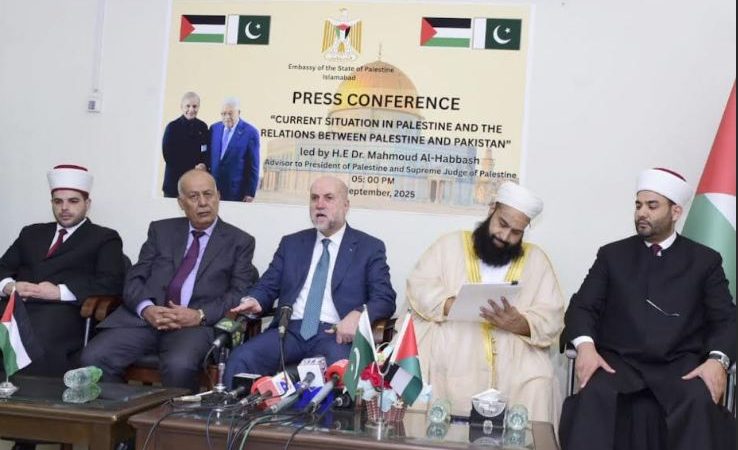 Dr. Habbash calls on Muslim world to amplify voice against occupation