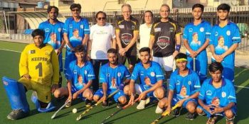 Neil Hawkins urges Pakistani youth to keep hockey’s spirit alive