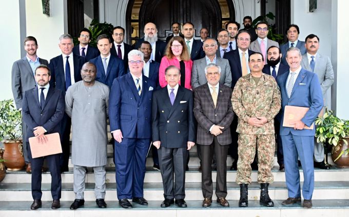 US firms to invest $500 million in Pakistan's minerals