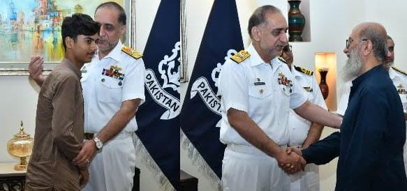 Veterans, Shuhada families honored at Navy Day events