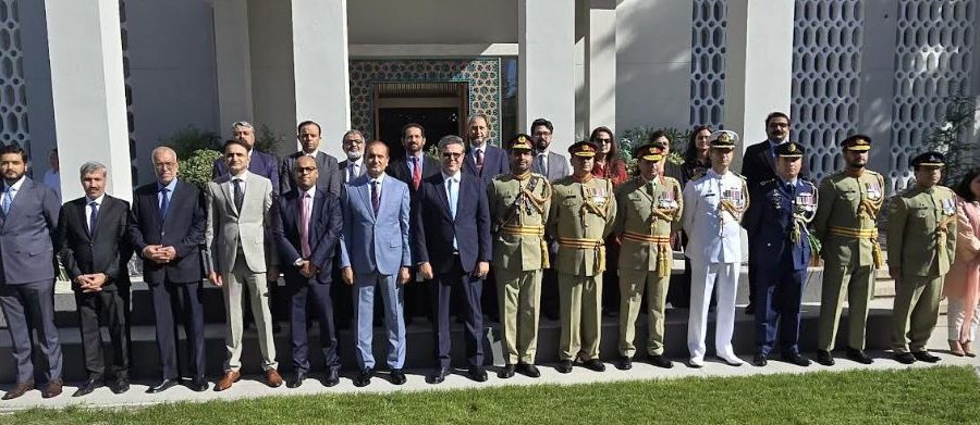 Defence and martyrs day commemorated in Beijing