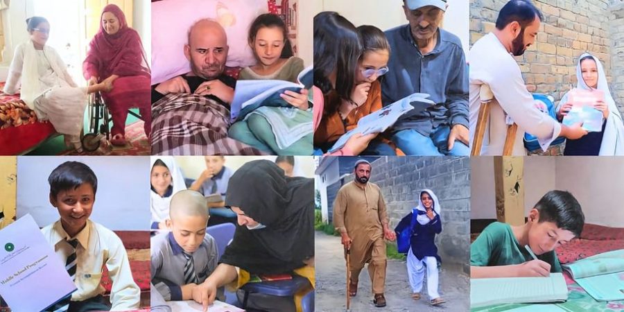 Niaz support becomes first globally to educate children of parents with disabilities