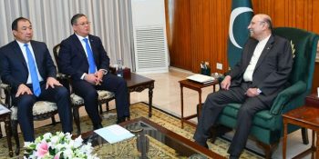 Ambassador-designate to Kyrgyz Republic calls on the President Zardari