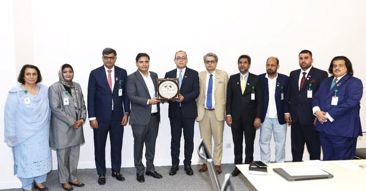 Pakistan, Azerbaijan aim for $2 billion bilateral trade target