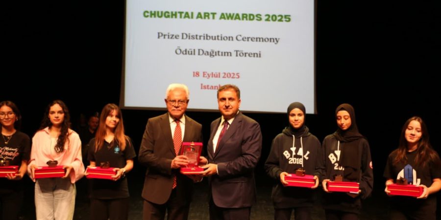 Prize distribution ceremony of Chugtai Art Awards 2025 held in Istanbul