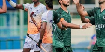 Thrilling Pakistan–India clash ends in 3-3 draw at Sultan of Johor Cup 2025