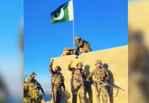 Pakistan Army 'responds fiercely' to unprovoked Afghan aggression in Kurram