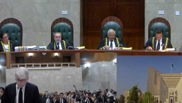 26th Amendment: SC judges debate whether CJP has powers to form full court